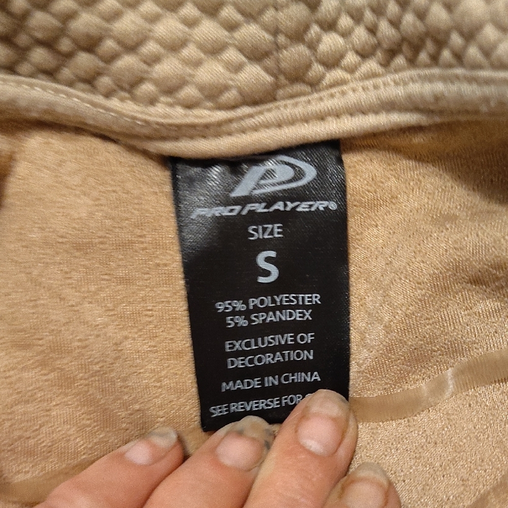 Pro Player Tan Utility Jacket - image 3